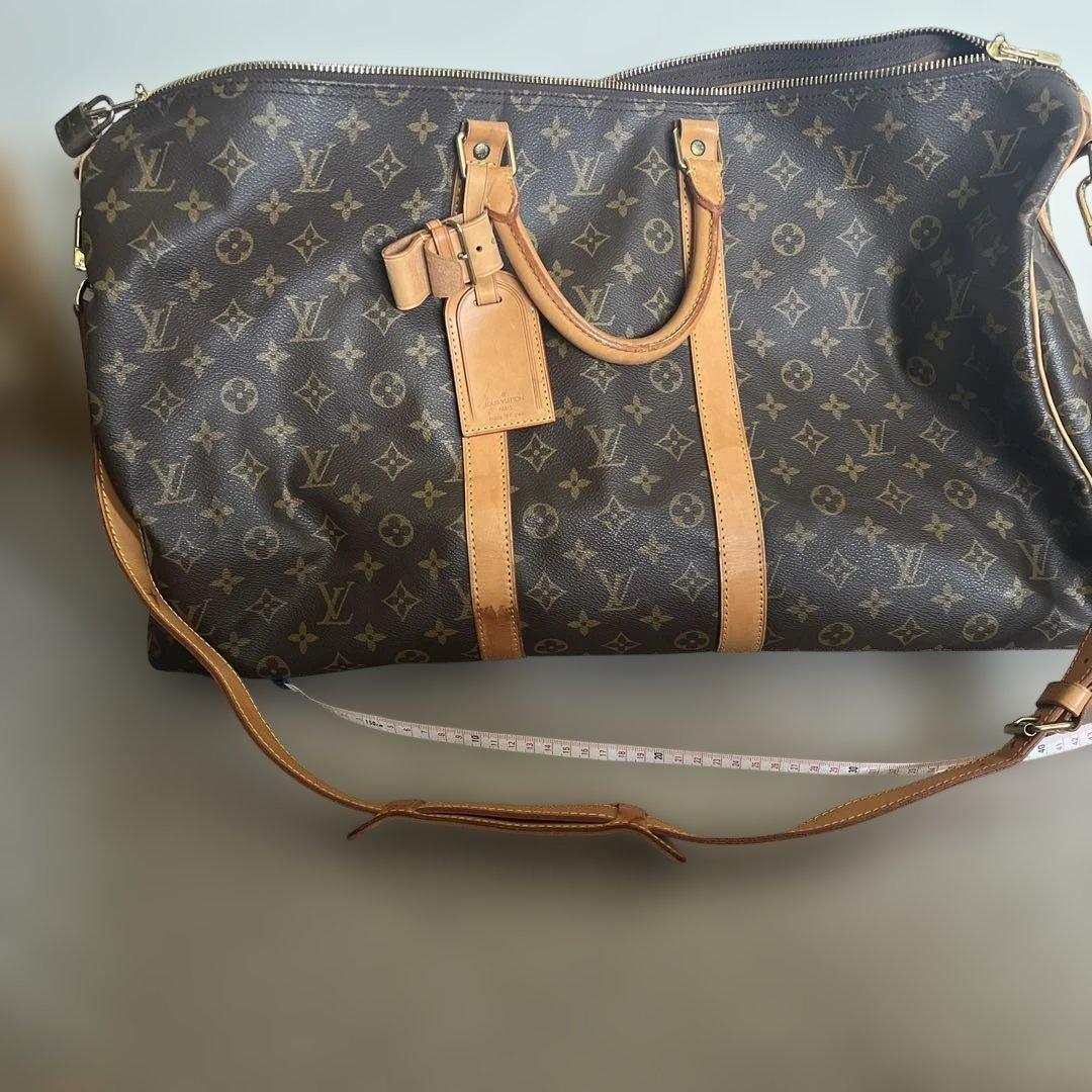 Louis Vuitton モノグラム ボストンバッグ55