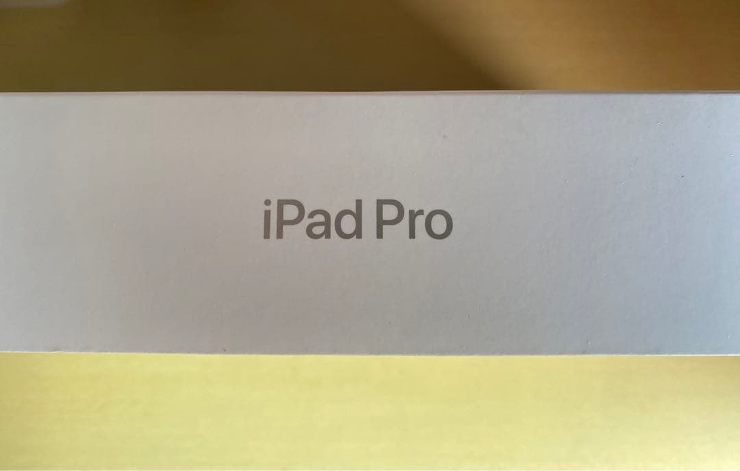 iPad Pro M4 13インチ Wi-Fi + Cellular 2TB新品