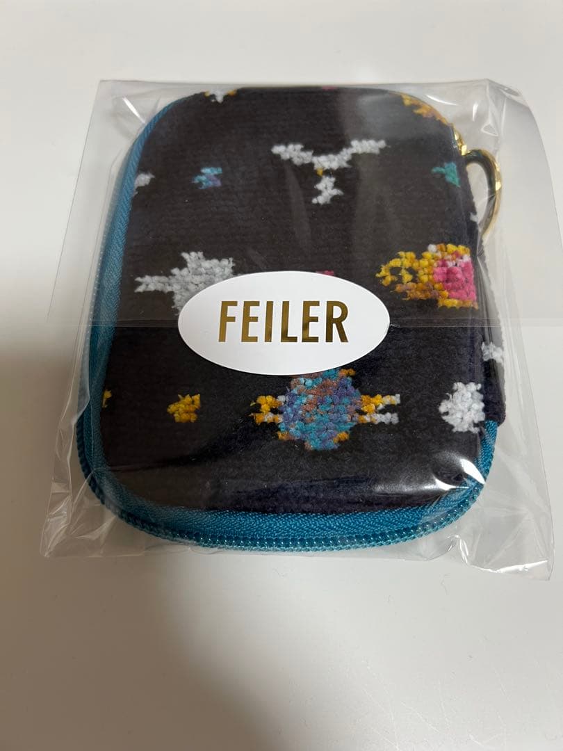 フェイラー　シンス　アクセサリーポーチ　新品未使用未開封　FEILER 即購入可