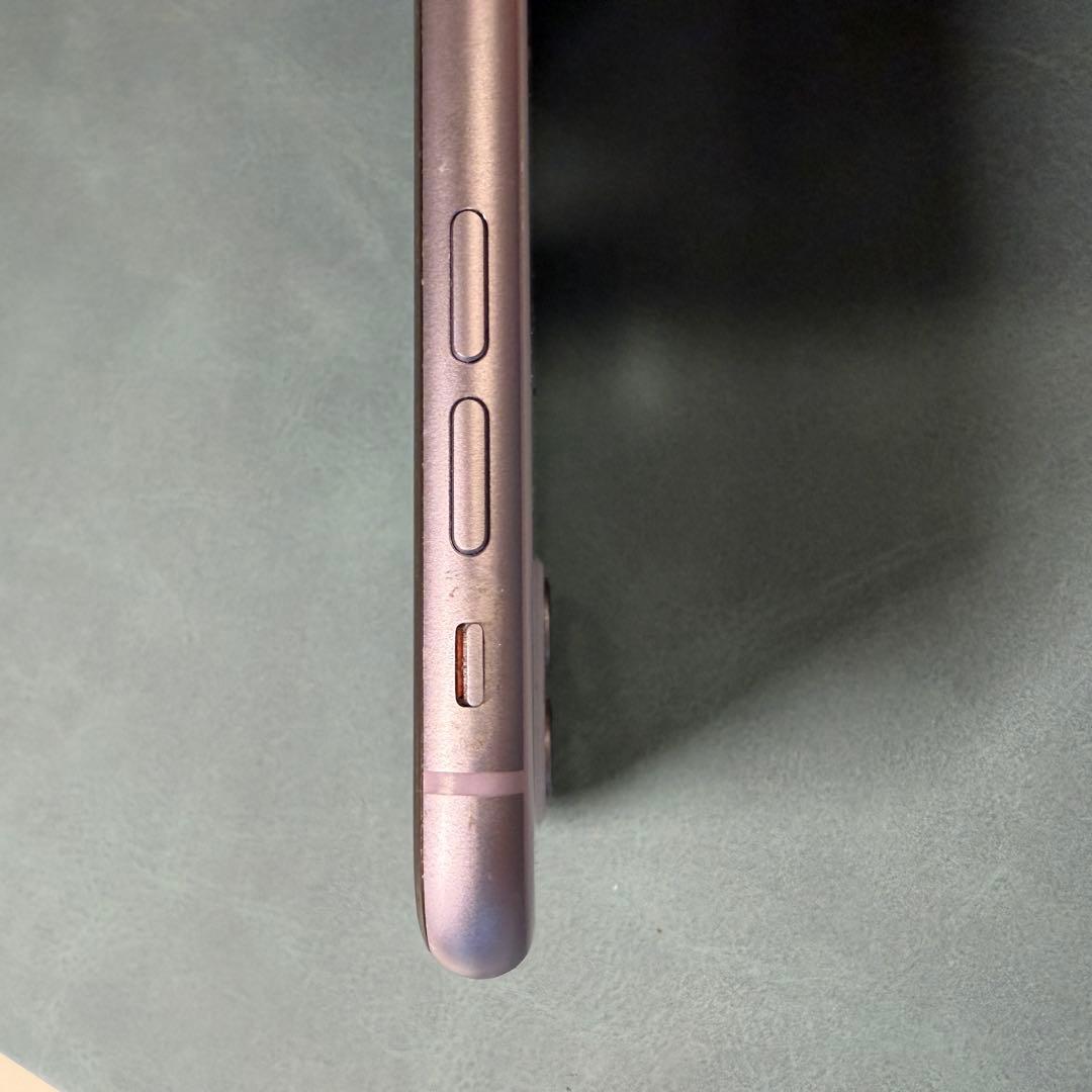 Apple iPhone11本体 256GB パープル