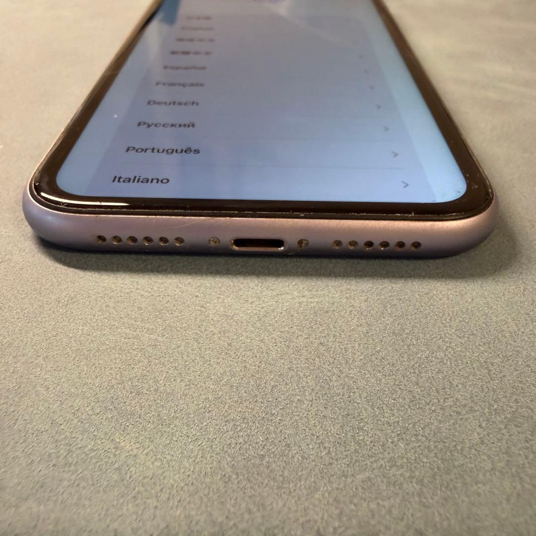 Apple iPhone11本体 256GB パープル