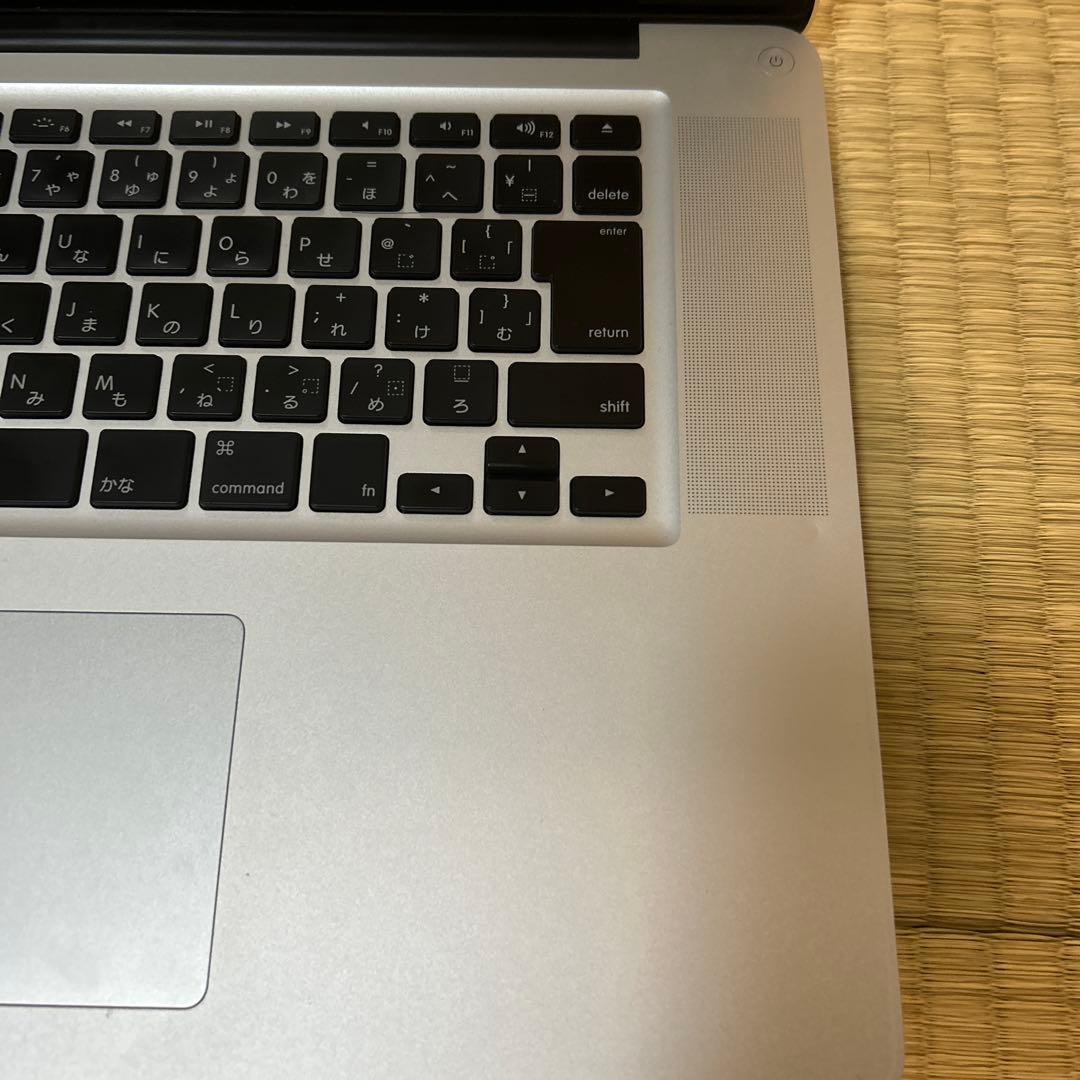 Apple MacBook Pro Early2011 A1286 15インチ