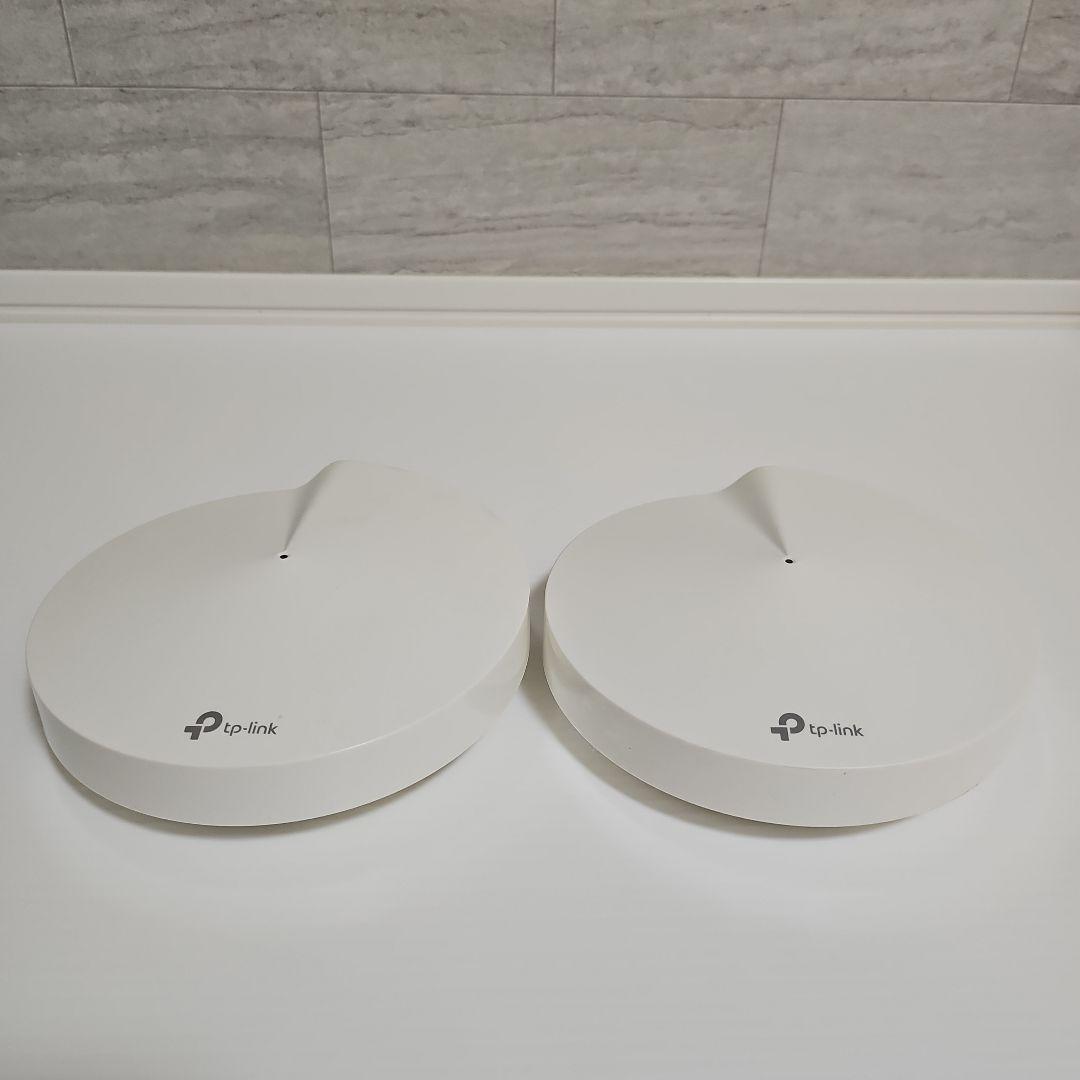 TP-Link Deco M9 Plus メッシュ Wi-Fi ルーター 2台