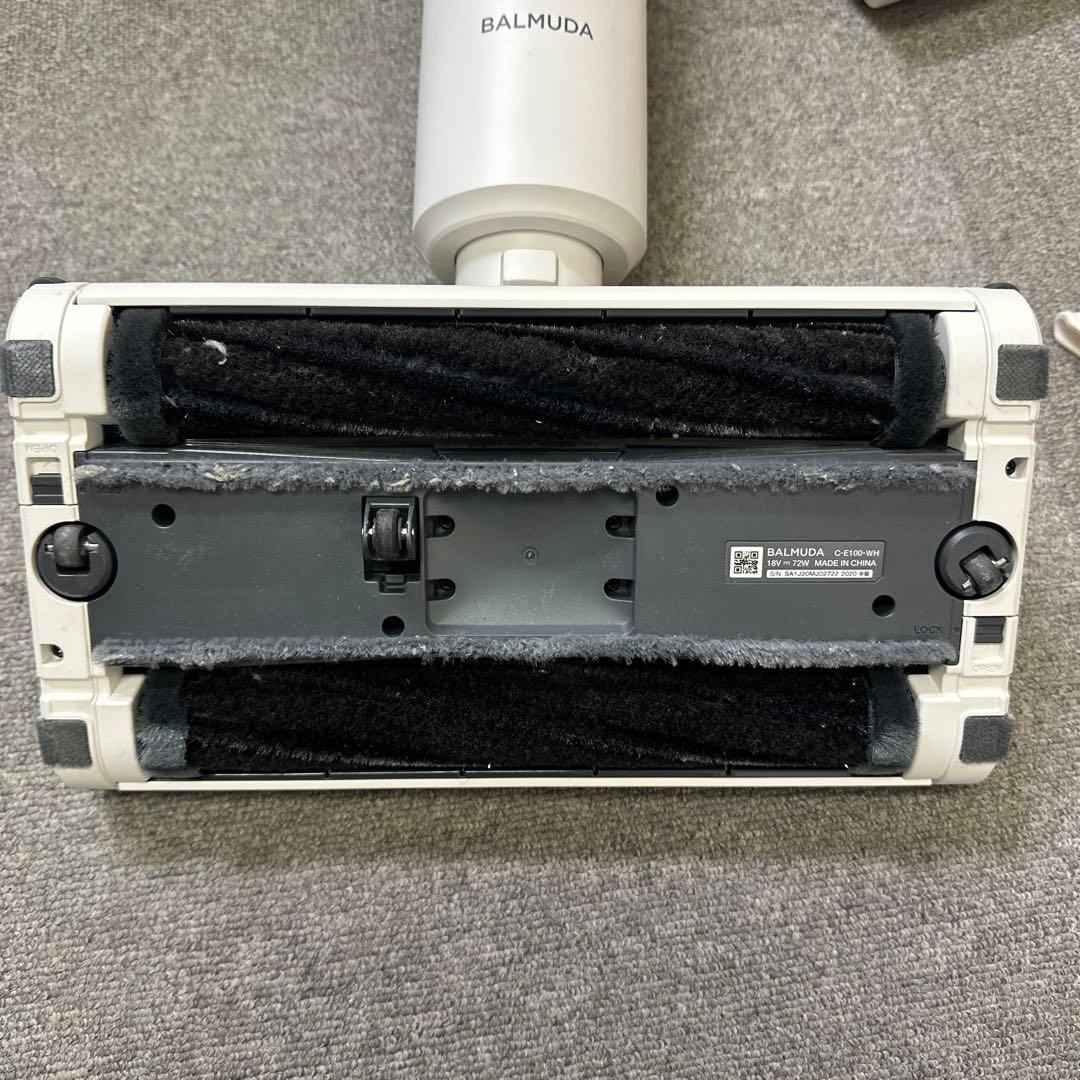 スティッククリーナー　バルミューダ The Cleaner C-E100-WH