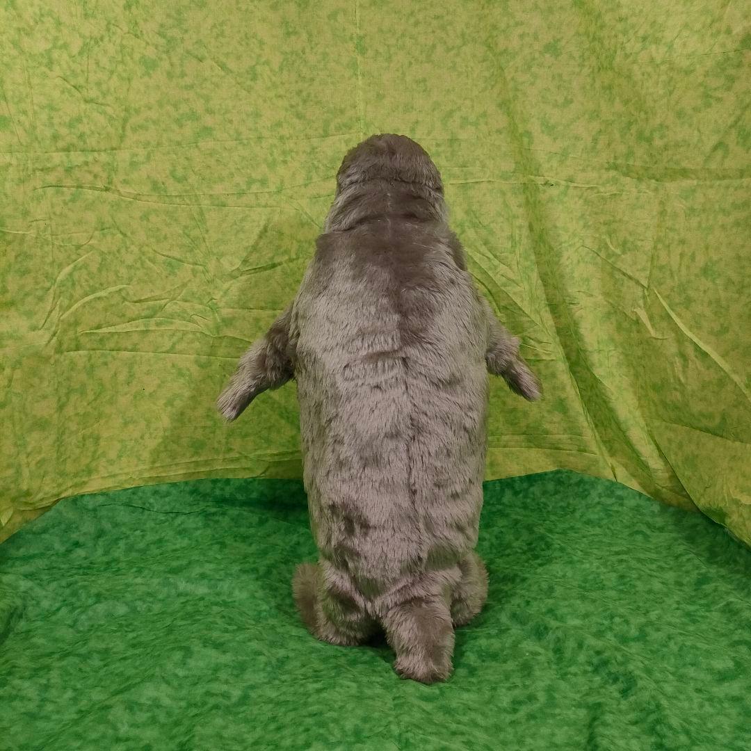 ハンドメイド　ぬいぐるみ　アザラシ