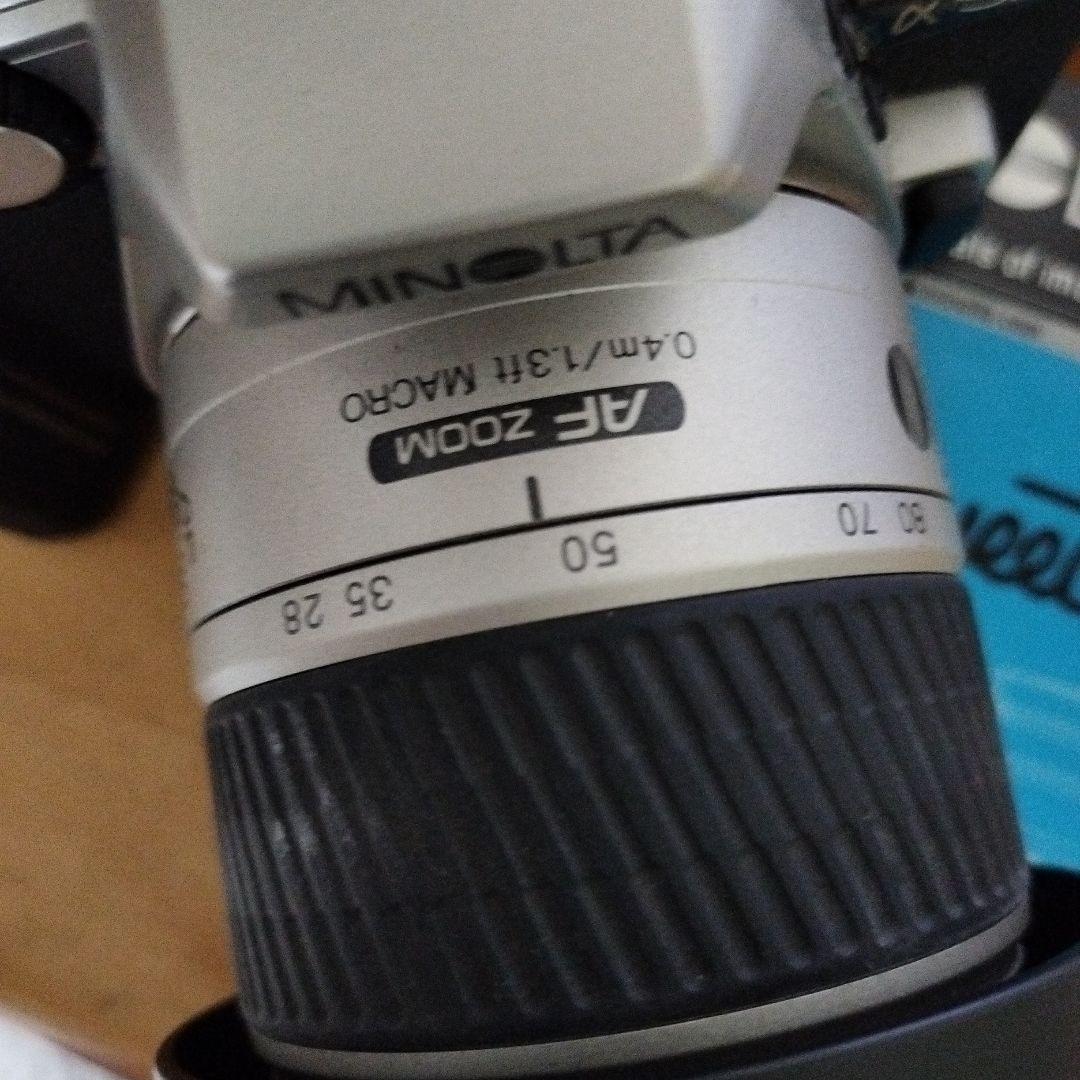 MINOLTA α Sweet Ⅱ 一眼レフカメラ 28-80mmレンズ付き