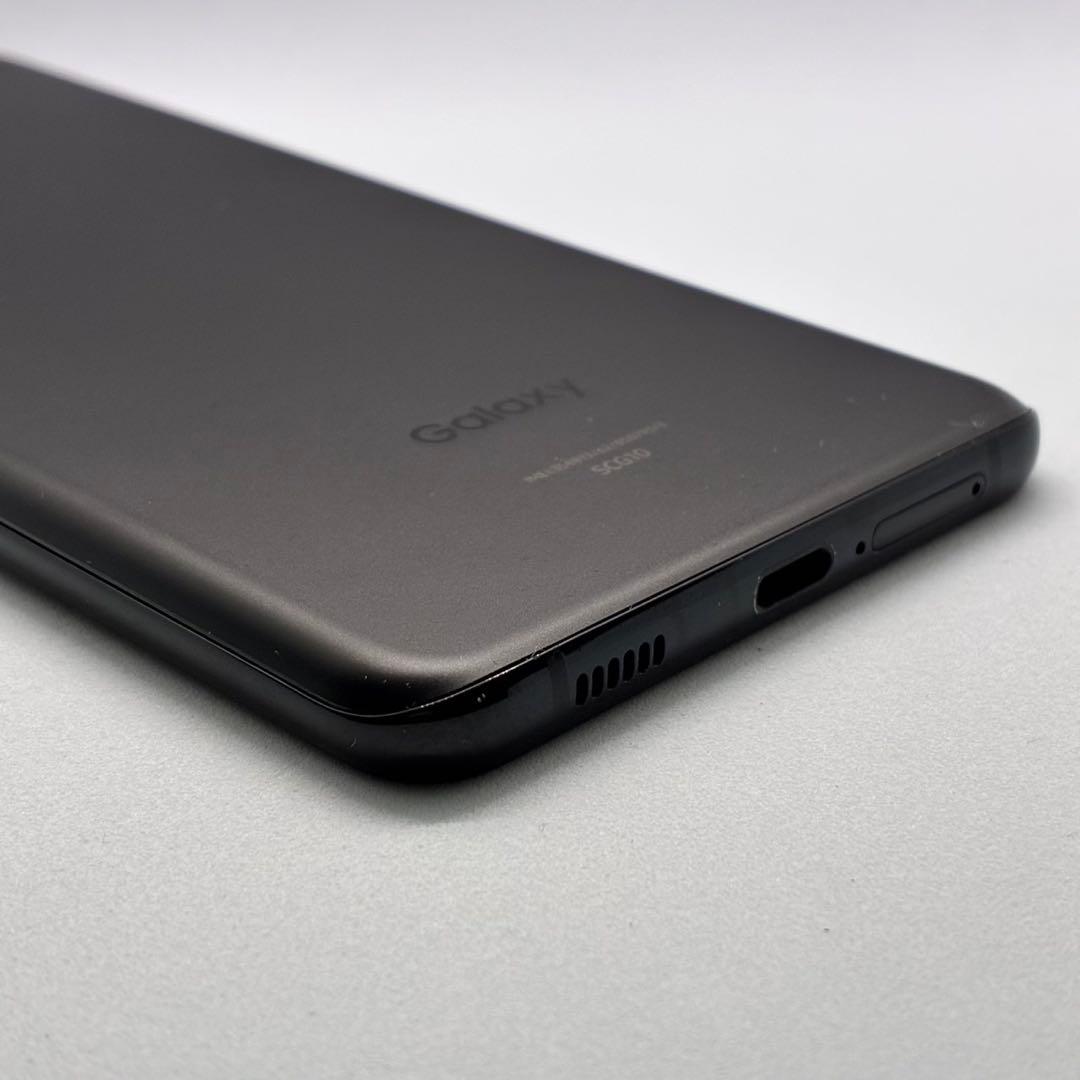 スマートフォン本体 Samsung Galaxy S21+ 5G SCG10 22385
