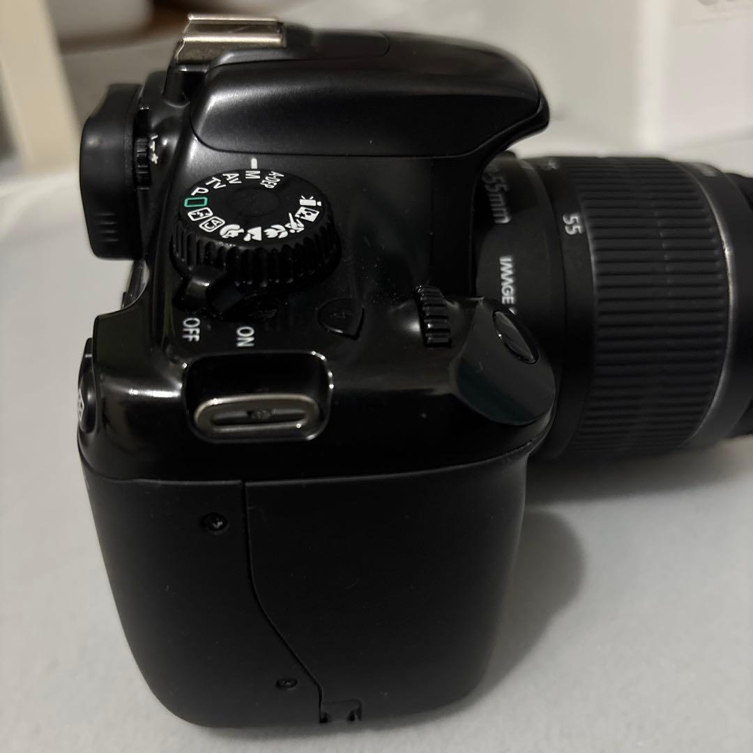 Canon Kiss X50 スマホ転送OK シンプル操作の一眼レフ3822