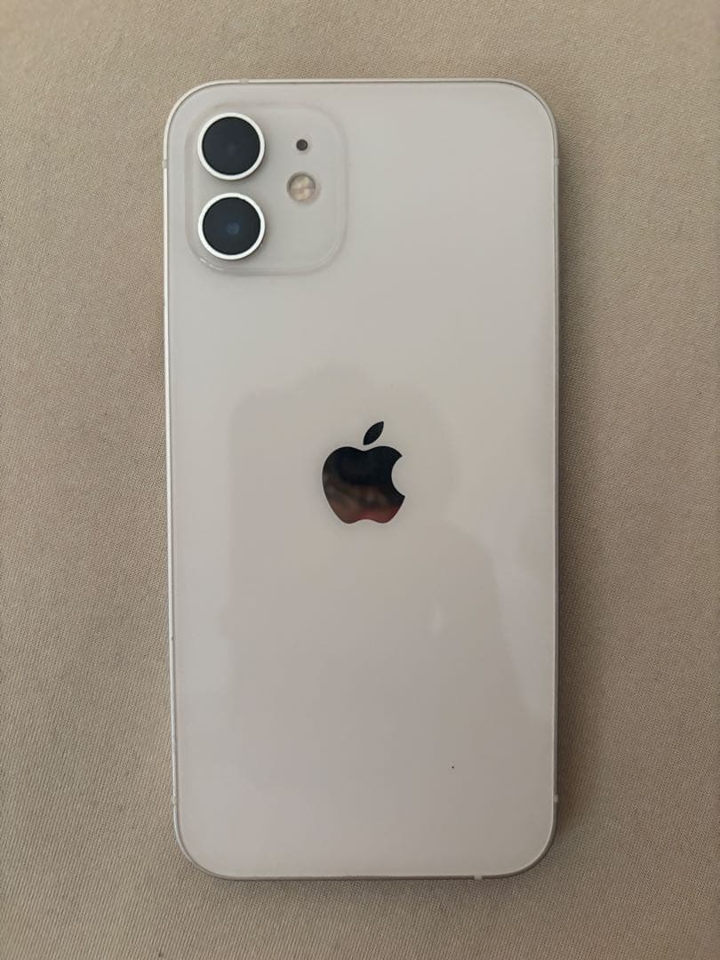 iPhone12 64GB SIMフリー バッテリー76％ 小傷あり 即購入可