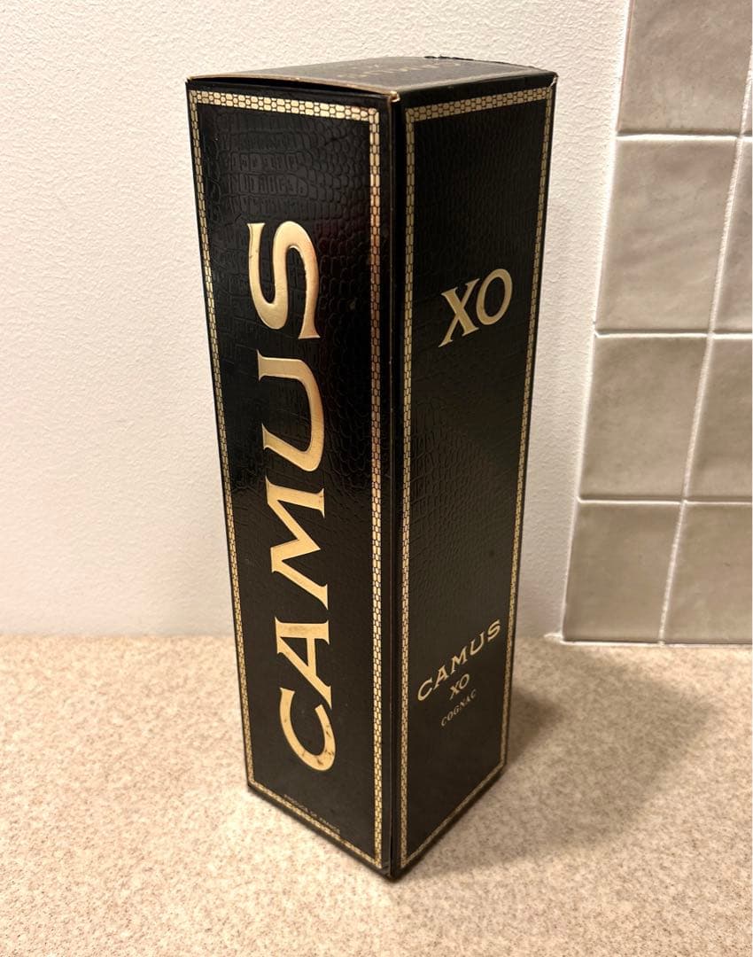 CAMUS XO カミュ コニャック　ロングネック　ブランデー
