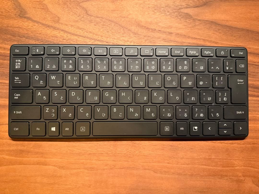 Microsoft デザイナーコンパクトキーボード 本体