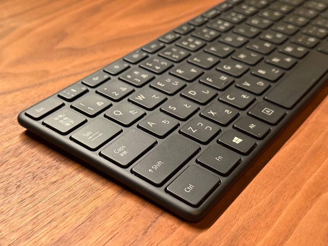 Microsoft デザイナーコンパクトキーボード 本体
