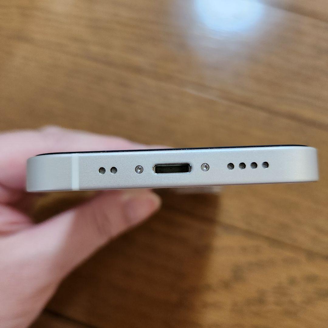 iPhone12mini 128gb ホワイト SIMロック解除済　Apple