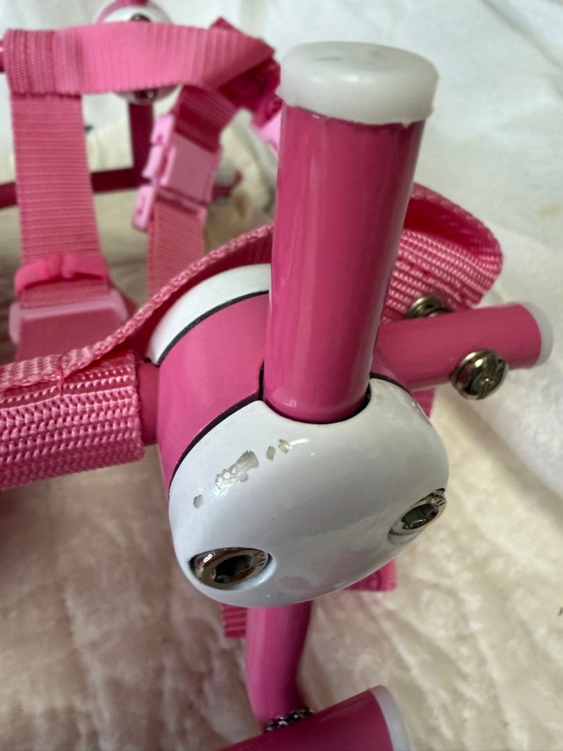 犬用車椅子 天使の車輪 オーダーメイド ダックス 小型犬 室内数回使用