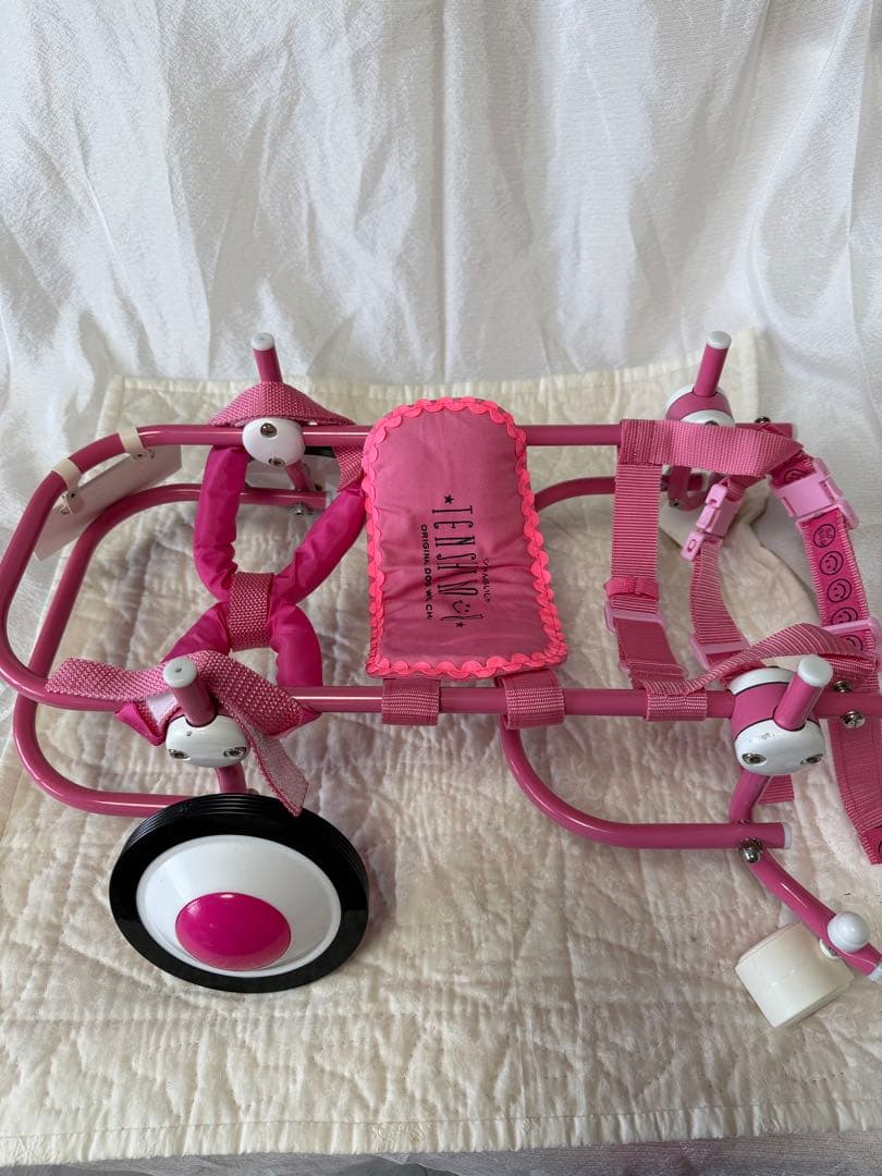犬用車椅子 天使の車輪 オーダーメイド ダックス 小型犬 室内数回使用