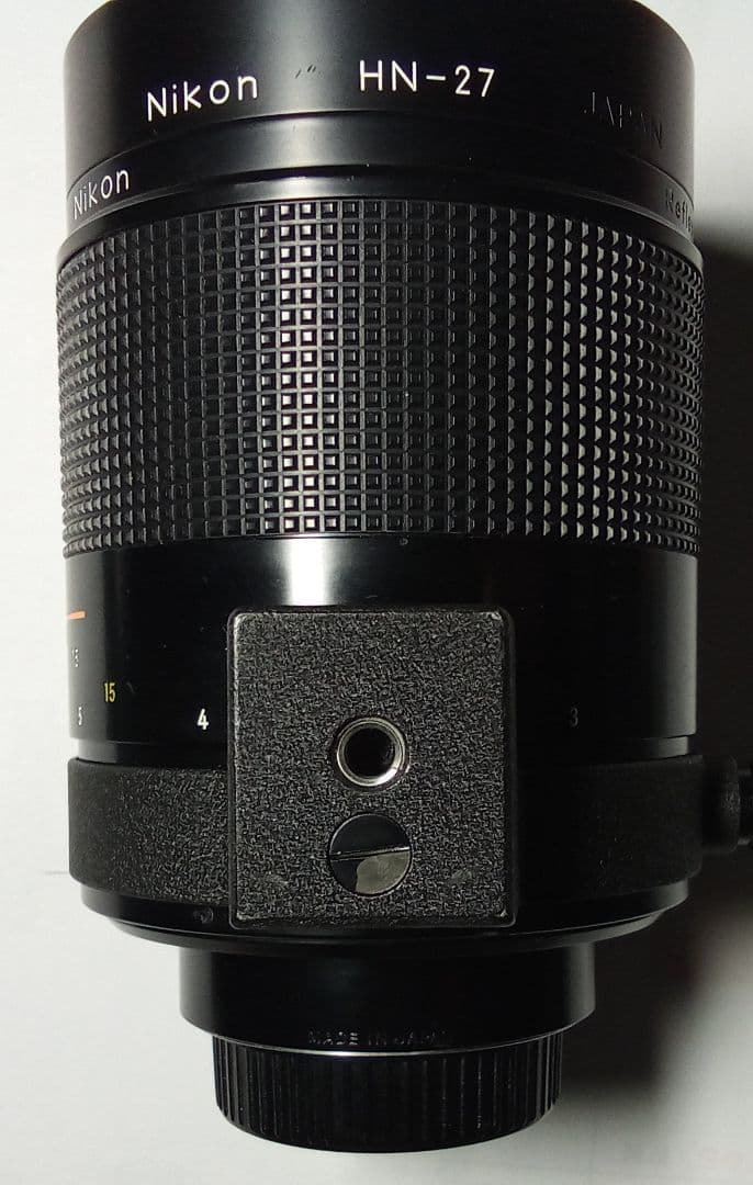 Nikon（ニコン）望遠レンズReflex-NIKKOR「NH-27」500mm