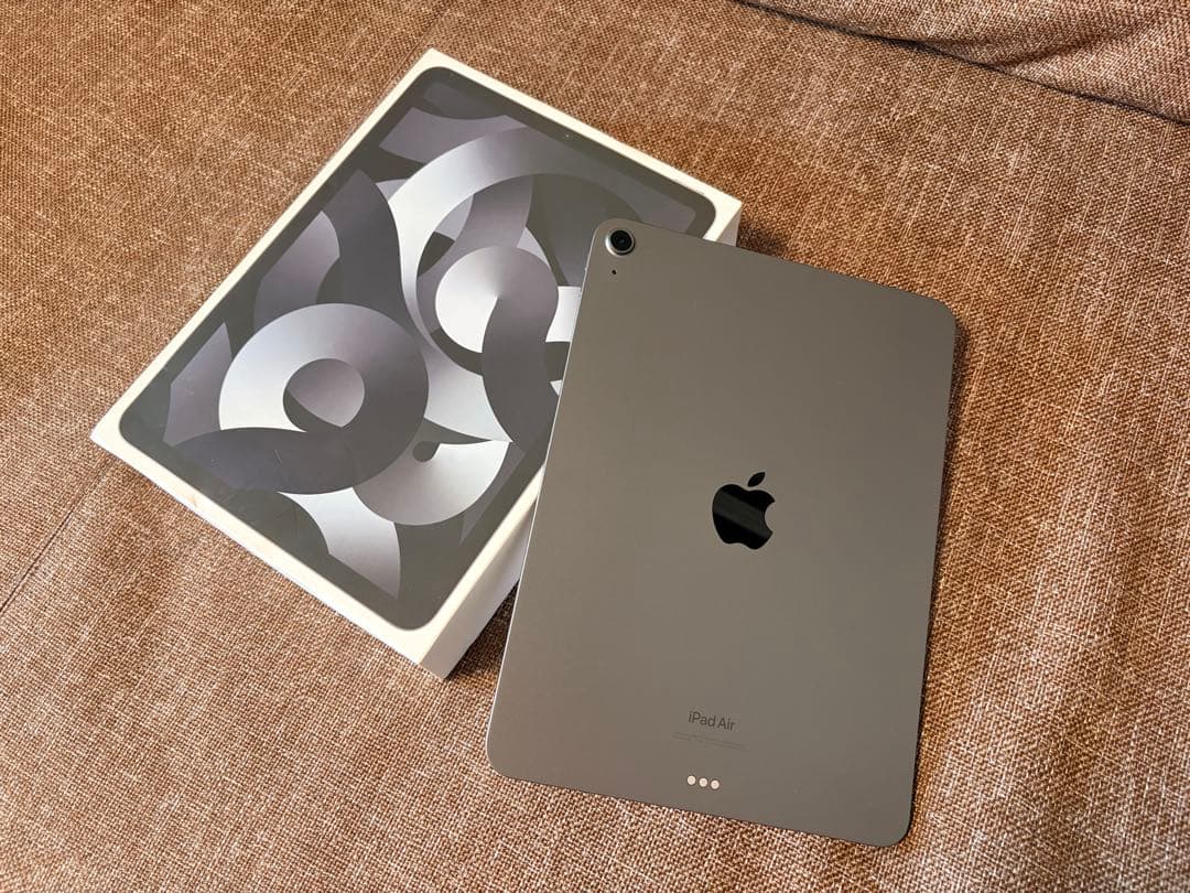 iPad Air 第5世代 64GB WIFI モデル スペースグレイ付属品込