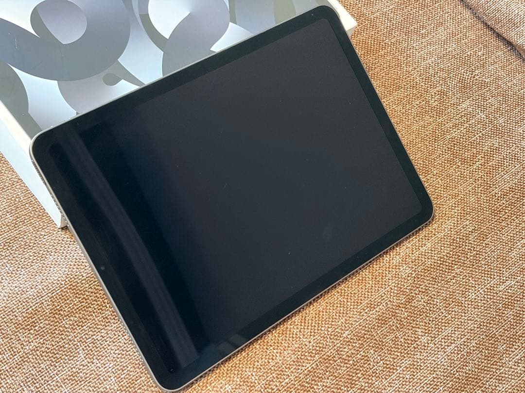 iPad Air 第5世代 64GB WIFI モデル スペースグレイ付属品込