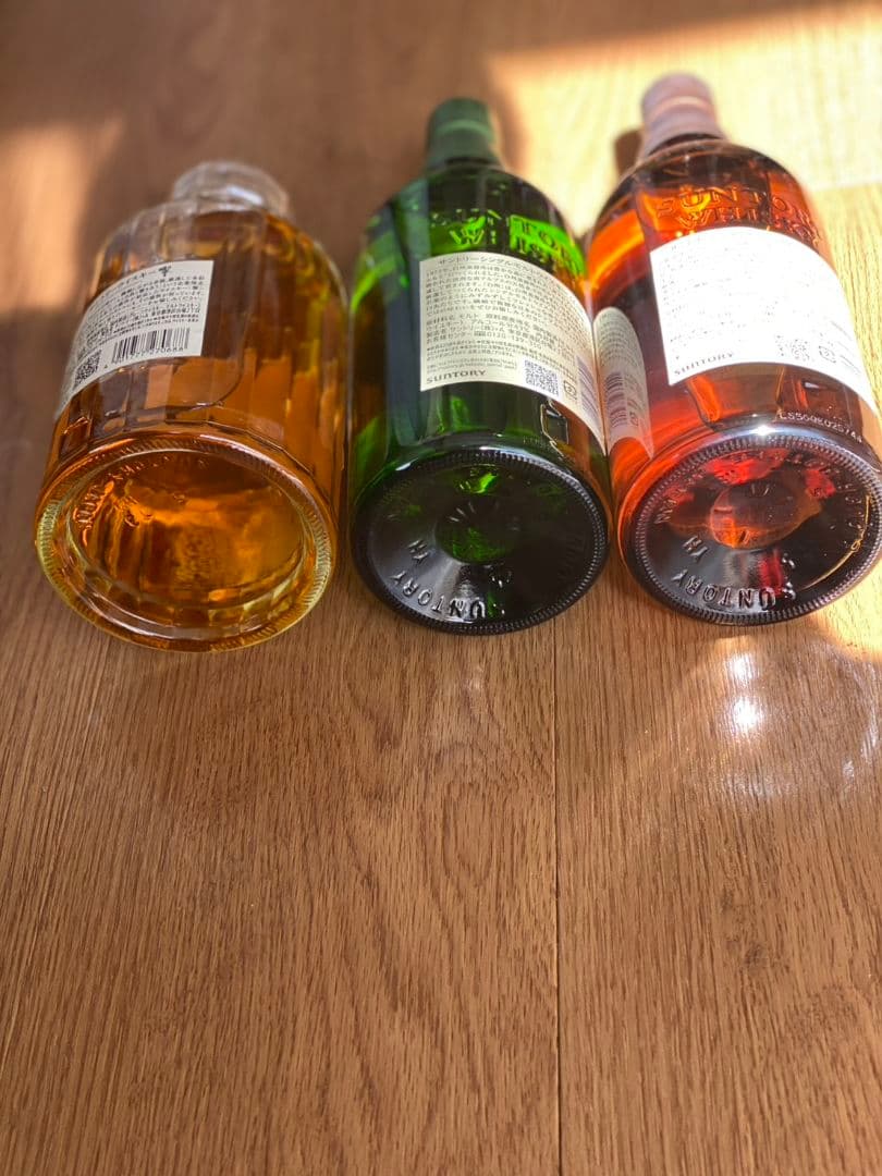 【超美品】 響、山崎、白州ウイスキー　3本セット