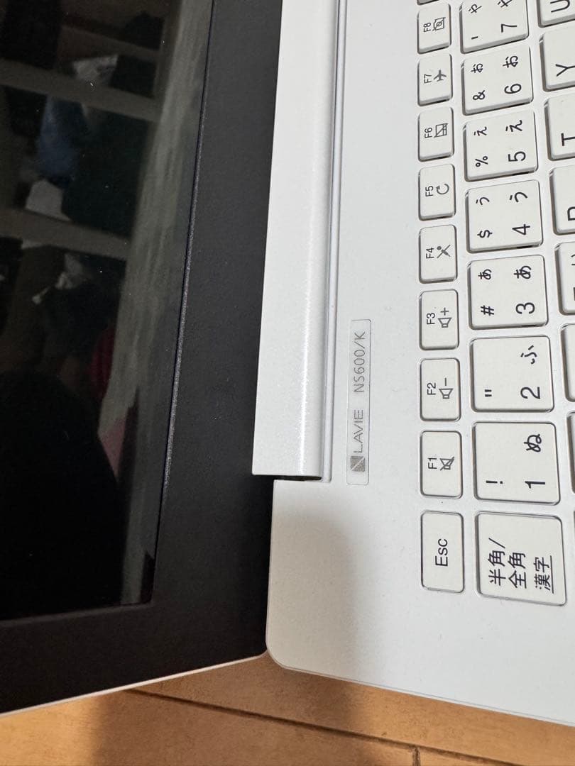 NEC ノートPC LAVIE NS600/K