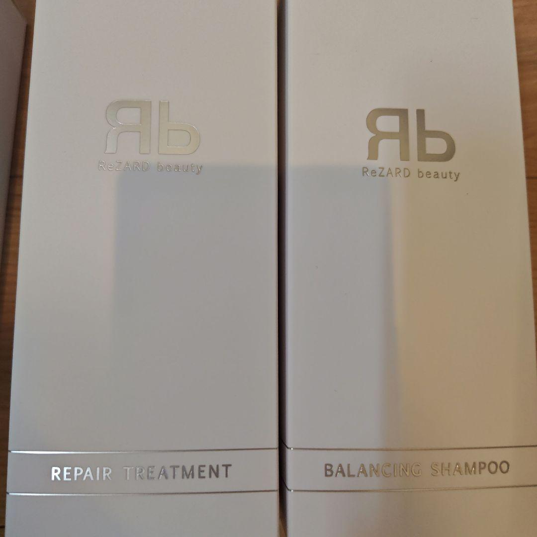 ReZARD beauty リペアトリートメント & バランシングシャンプー