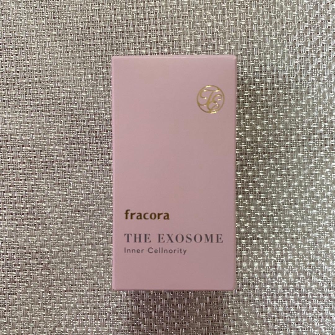 ☆新品未使用☆fracora THE EXOSOME Cellnority