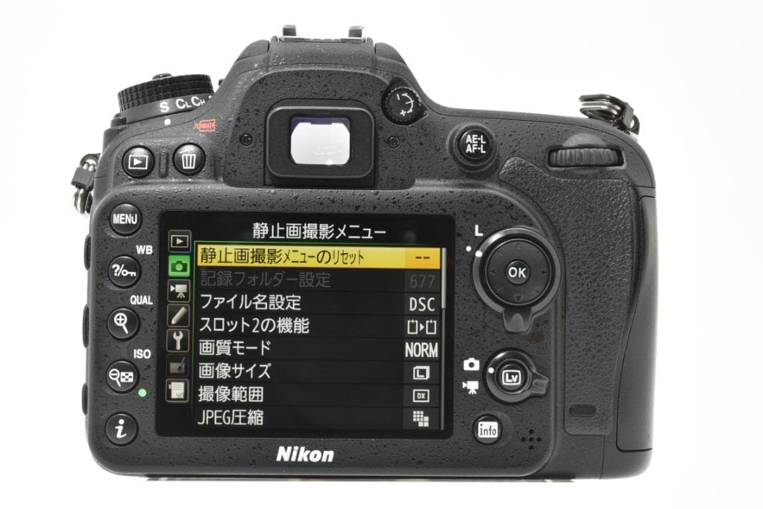 【美品】Nikon ニコン D7200 ボディ #200
