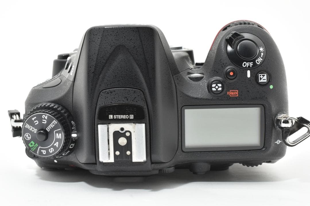 【美品】Nikon ニコン D7200 ボディ #200
