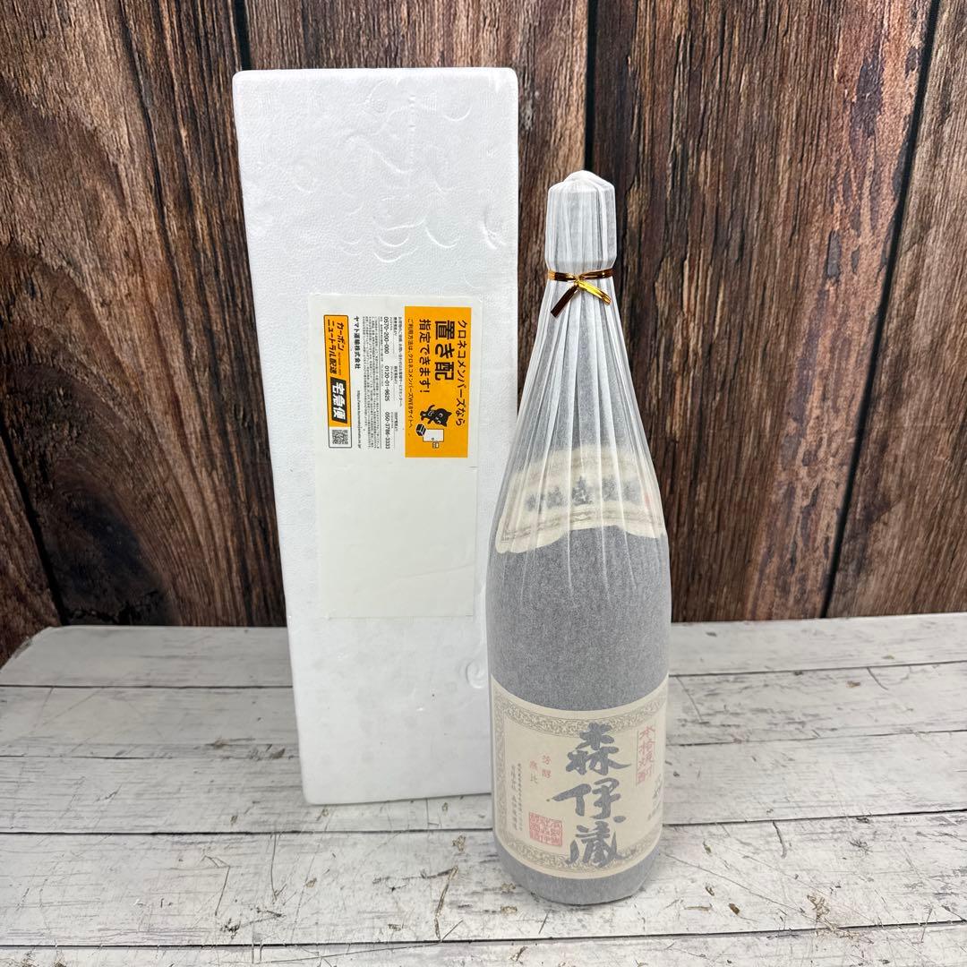 未開栓 森伊蔵酒造 森伊蔵 焼酎 芋焼酎 本格焼酎 1.8L