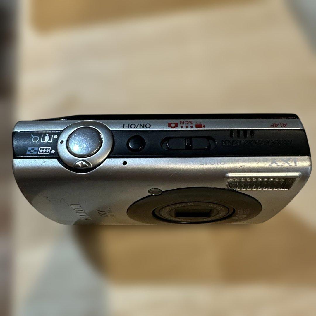 【美品】Canon IXY DIGITAL 910IS シルバー