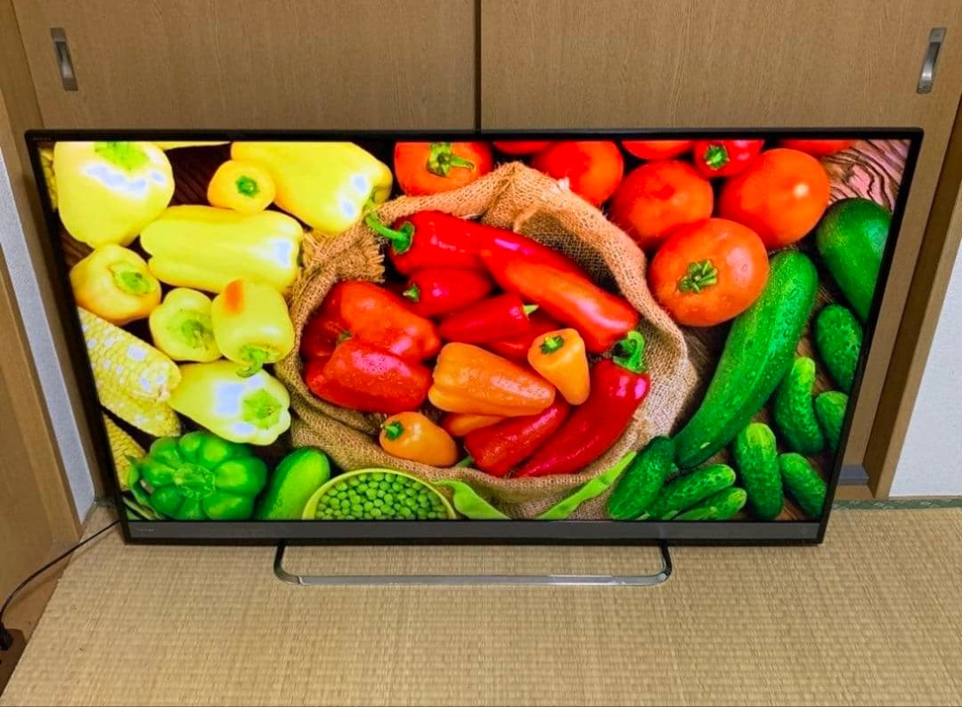 4K TOSHIBA 50型スマートテレビ 地上波/動画アプ