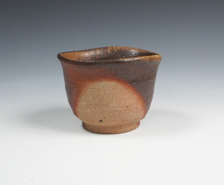 小西陶蔵 備前酒呑 ぐいのみ 盃 共箱 酒器