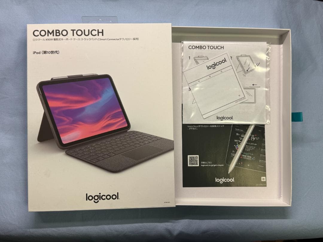 【セット】iPad 第10世代 64GB ＋ Combo Touch