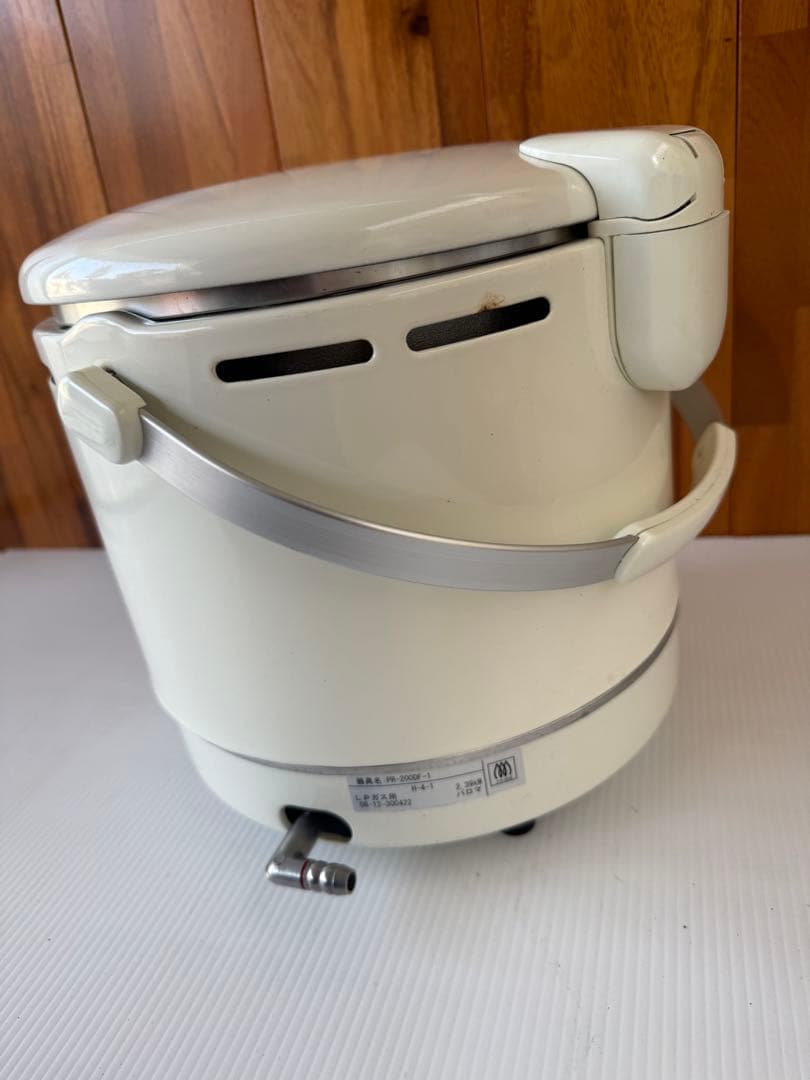 パロマガス炊飯器 LP用　PR-200DF-1動作確認済み(a88)