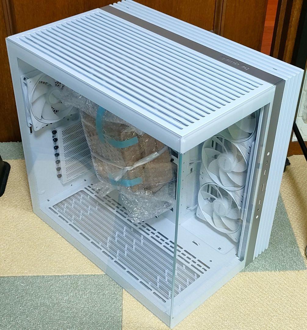 be quiet！ LIGHT BASE 600 LX 白 追加HDDケージ付き