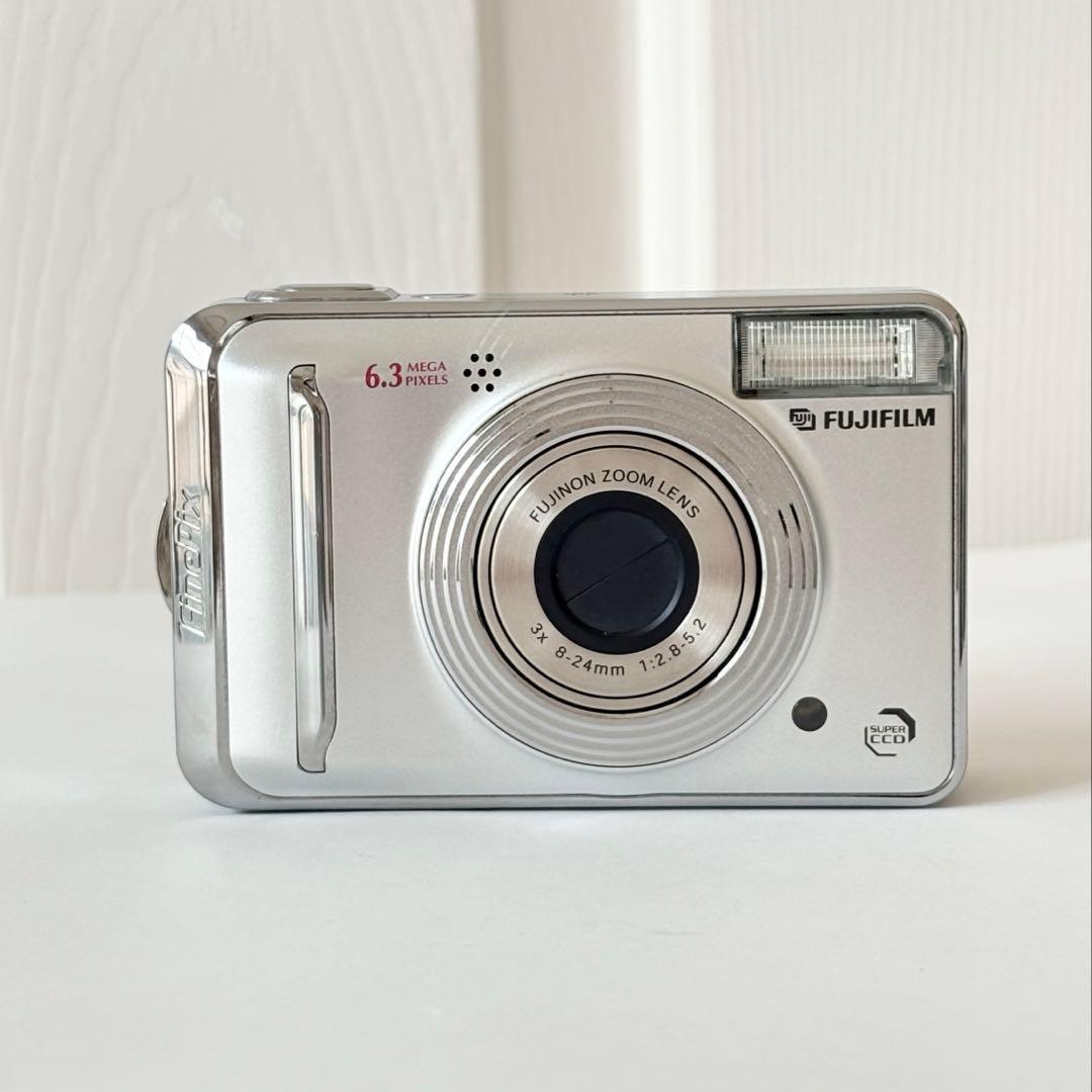 美品動作品 平成レトロ Y2K FUJIFILM FinePix A600