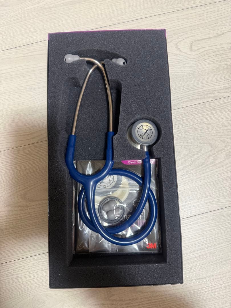 Littmann Classic III ネイビー 聴診器