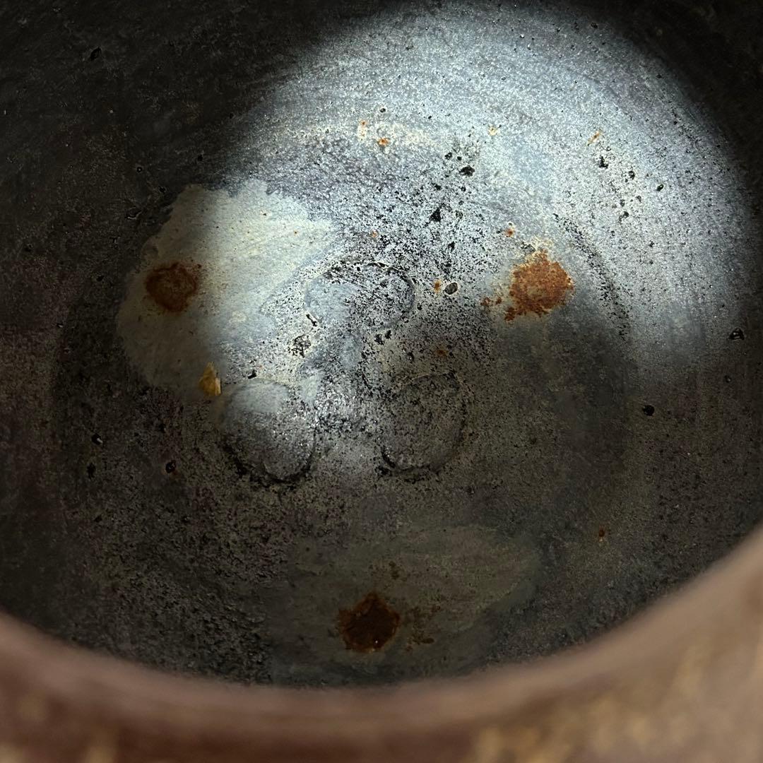 政光　桜川地紋透木釜　茶道具懐石鵬雲斎坐忘斎淡々斎即中斎而妙斎棗水指茶杓水屋茶碗