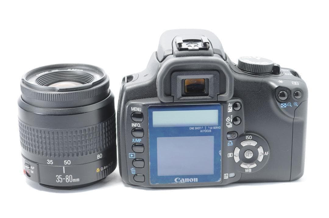 デジイチデビューにお勧め❗️Canon Kiss Digital N✨すぐ使える