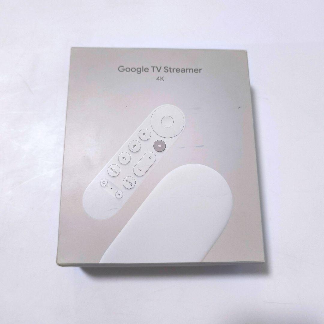 【送料無料】グーグル Google TV Streamer 4K