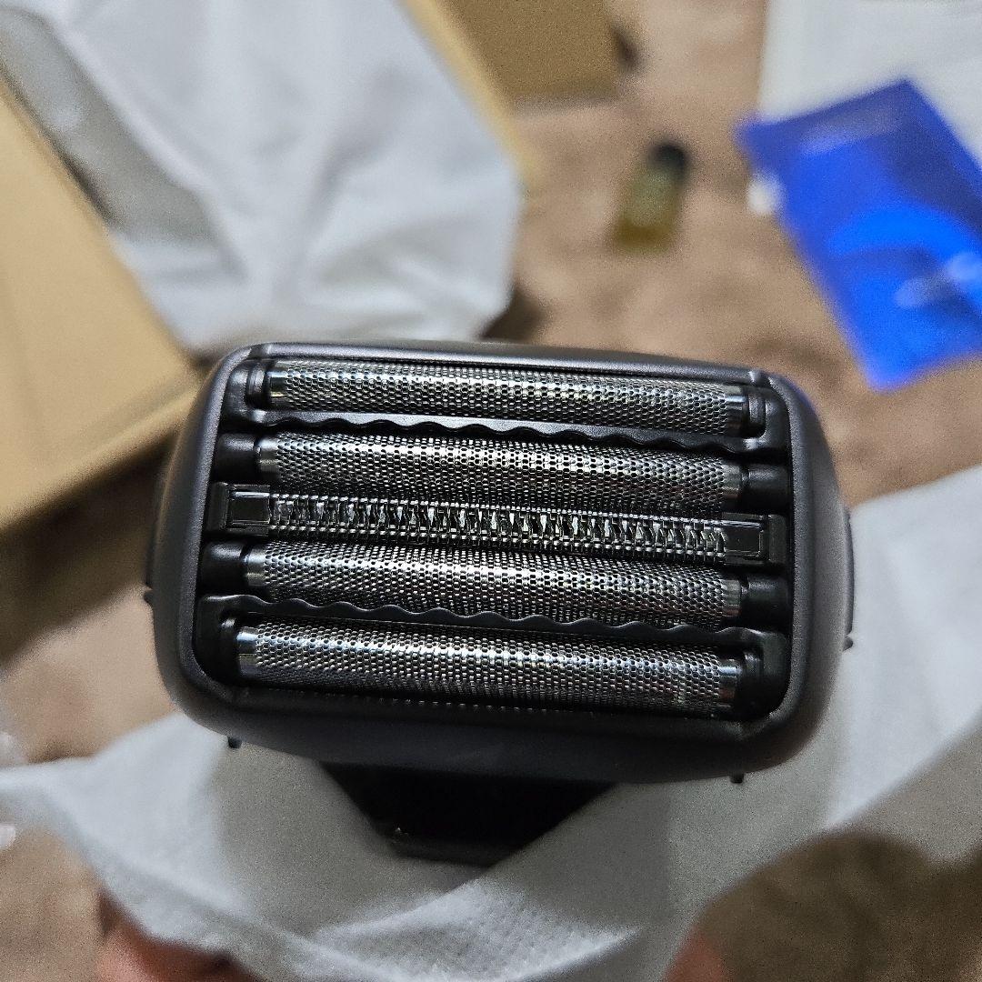 パナソニック ラムダッシュPRO 電動シェーバー 5枚刃 ES-NLV7X-K