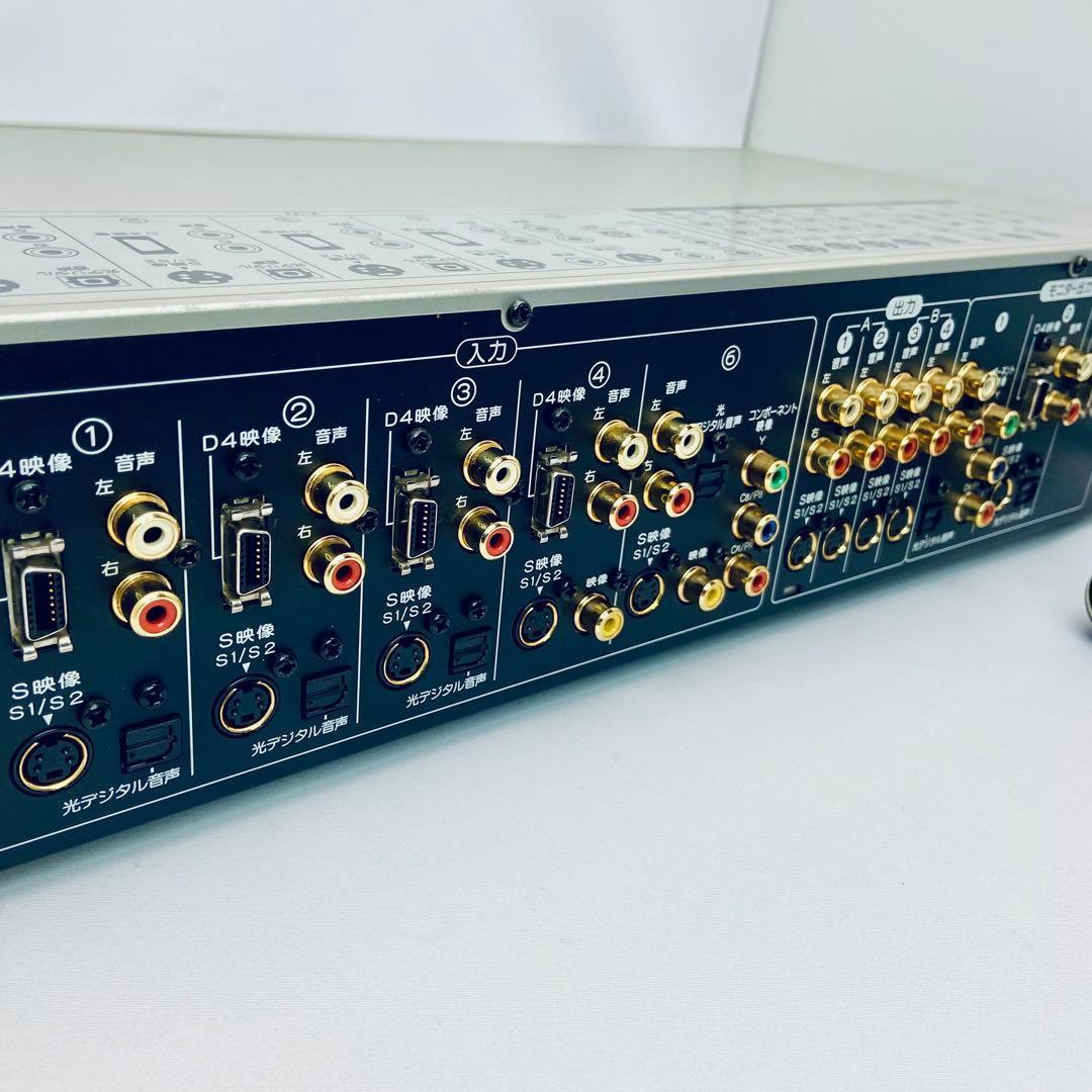 VICTOR AVセレクター JX-D800 ビクター 切替機 生産終了