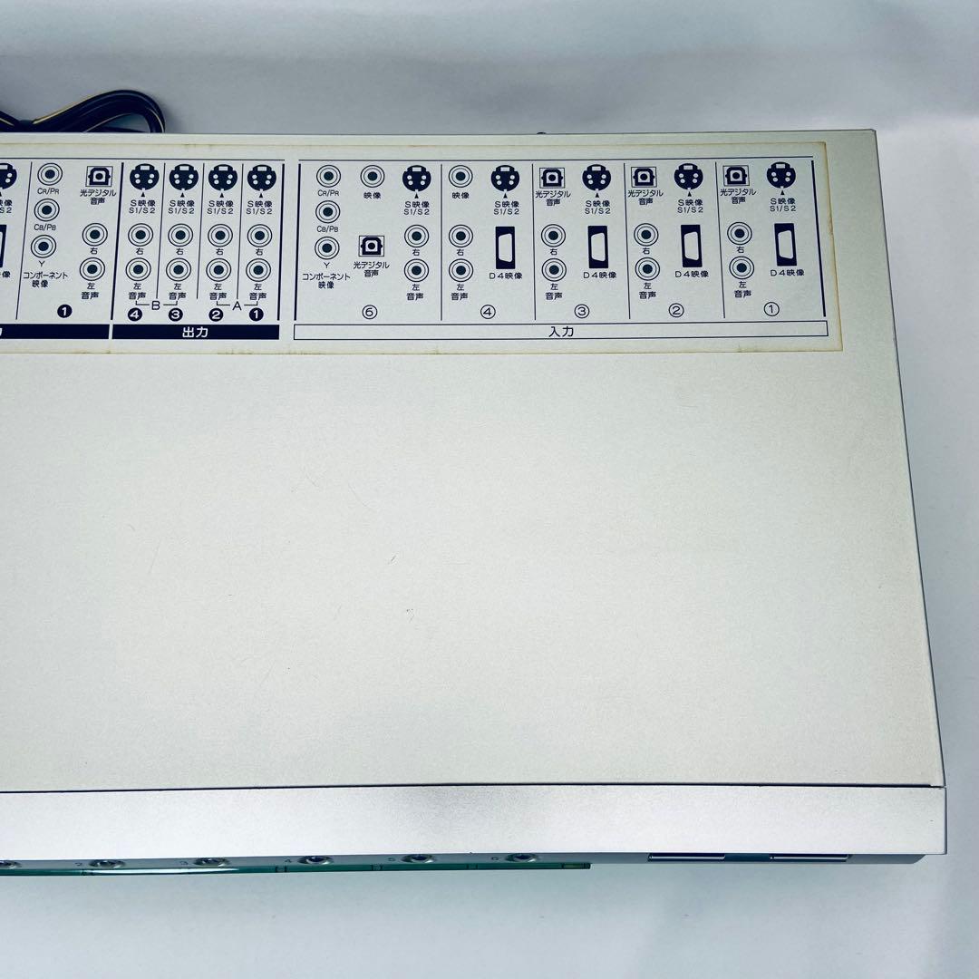 VICTOR AVセレクター JX-D800 ビクター 切替機 生産終了