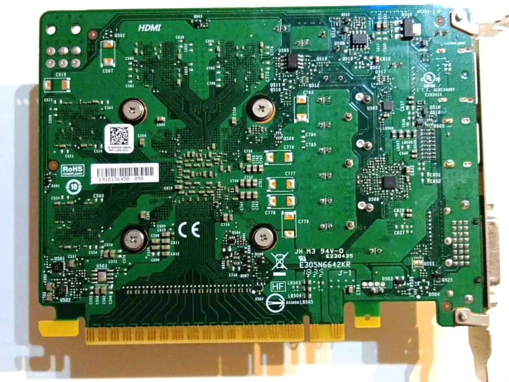 NVIDIA グラフィックボード HDMI DVI