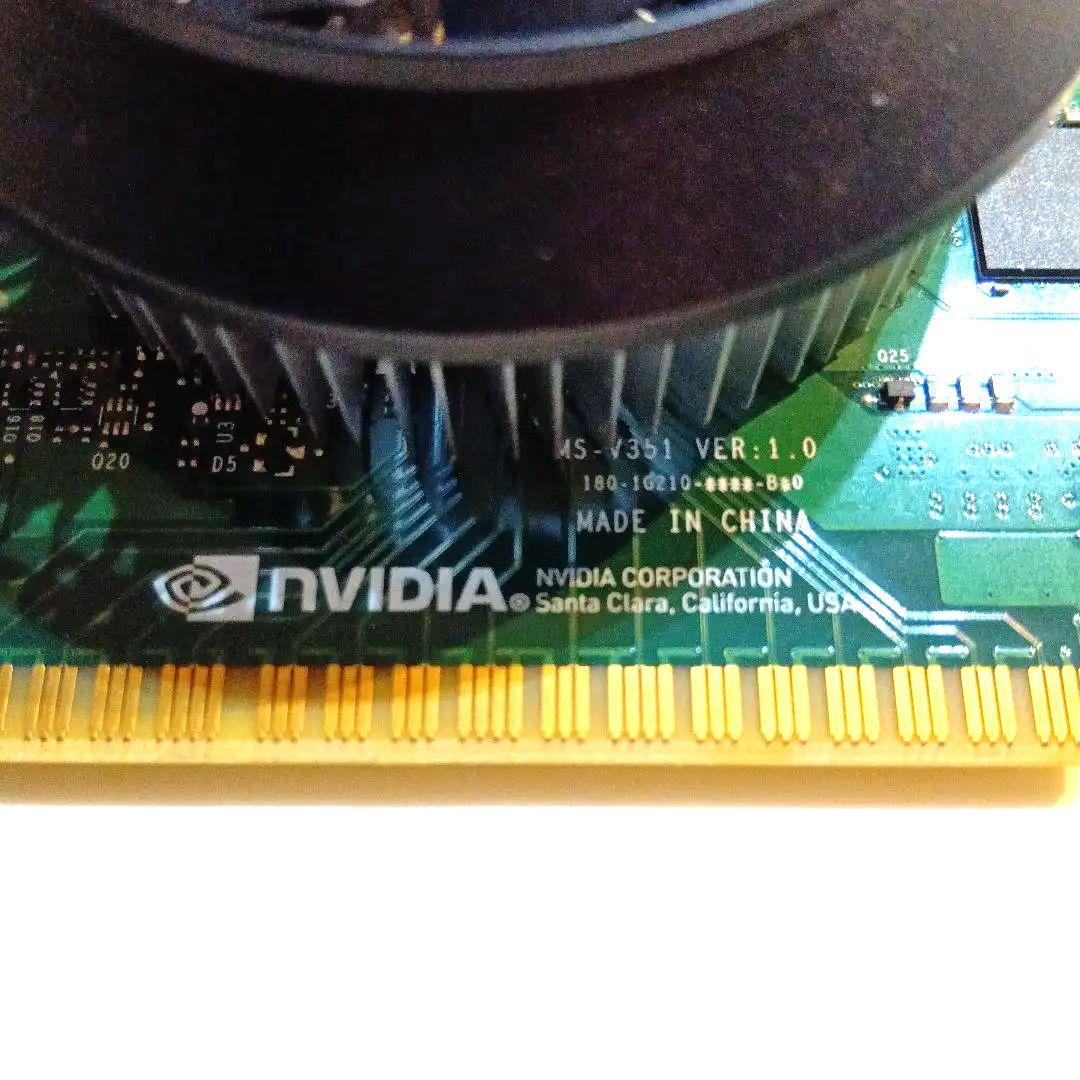 NVIDIA グラフィックボード HDMI DVI