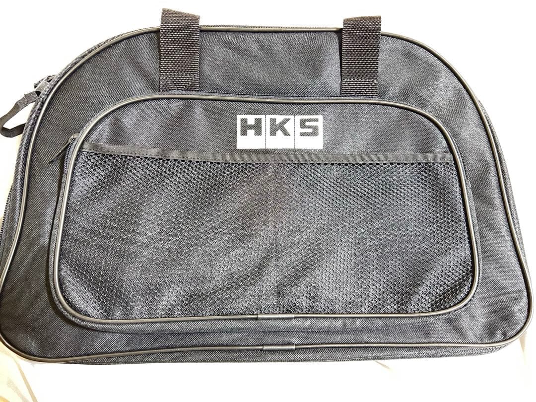 ☆新品未使用☆おまけ付き☆HKS ボストンバッグ　ショルダーバッグ