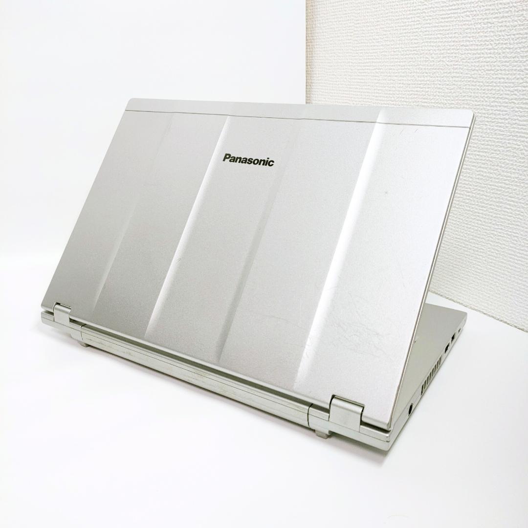 第10世代i7✨️SSD512/16G/レッツノート/オフィス付きノートパソコン