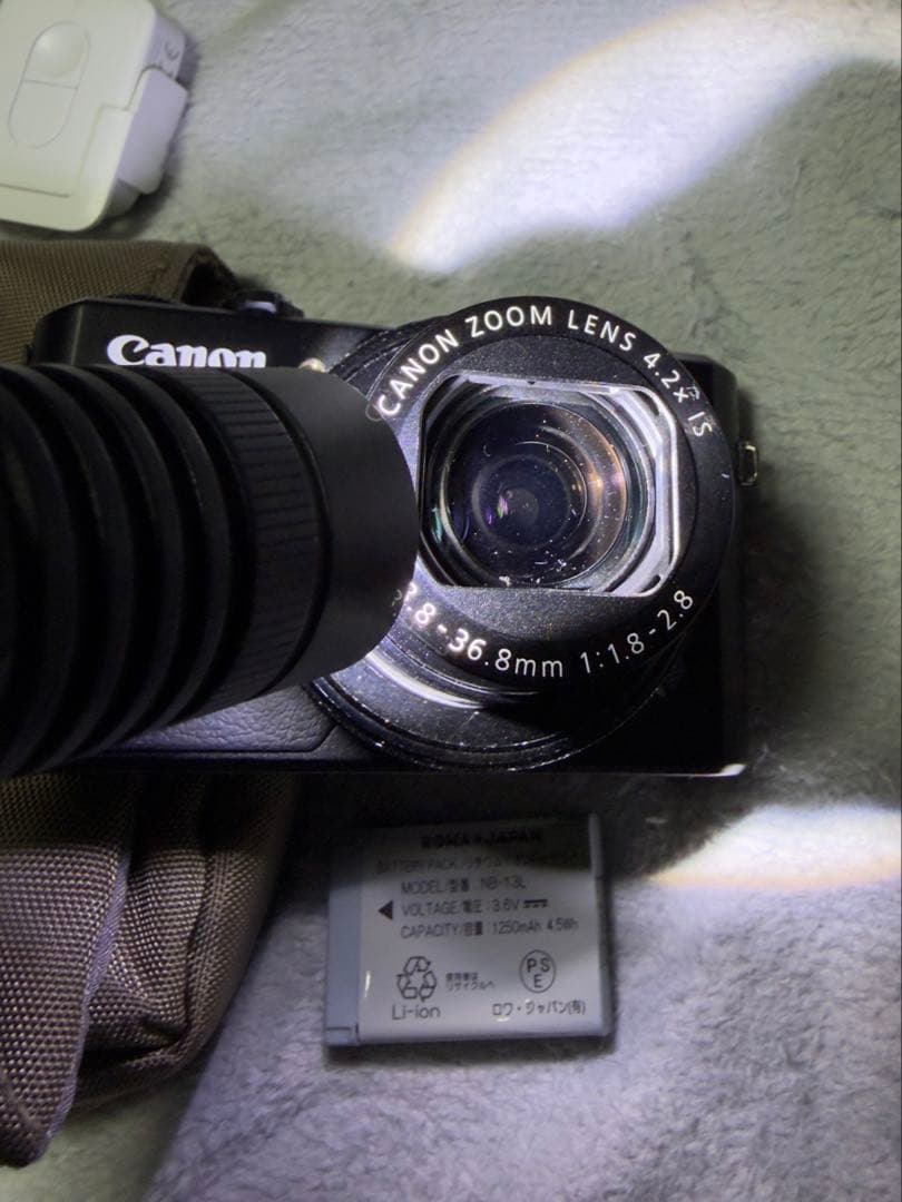 再出品です‼️Canon PowerShot G7 Mark II