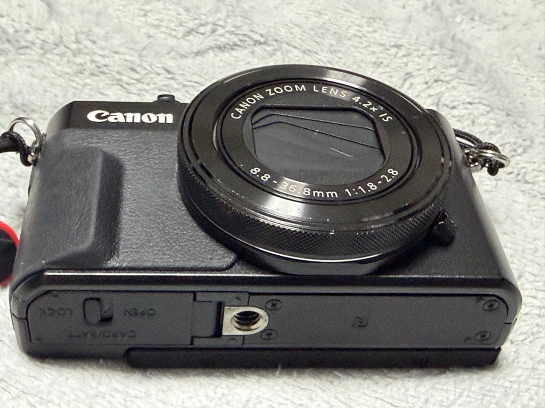 再出品です‼️Canon PowerShot G7 Mark II