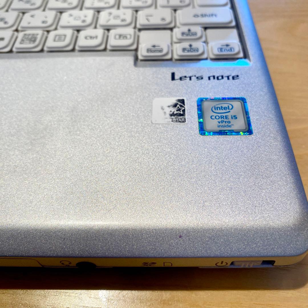 Windowsノート本体 Let's note CF-SZ5 Windows 10 Pro Core i5